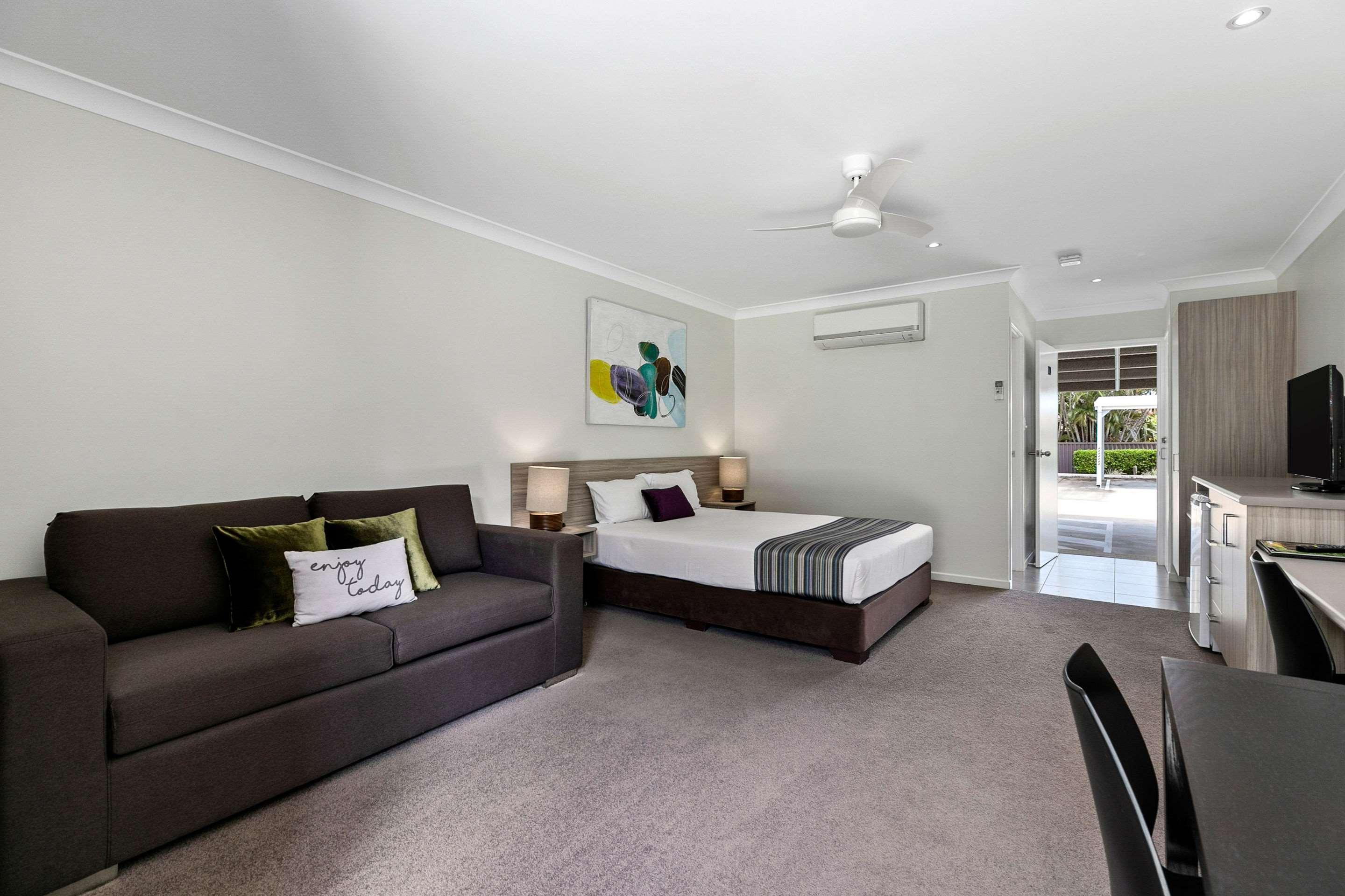 Beachside Boutique Motel Mackay Eksteriør bilde