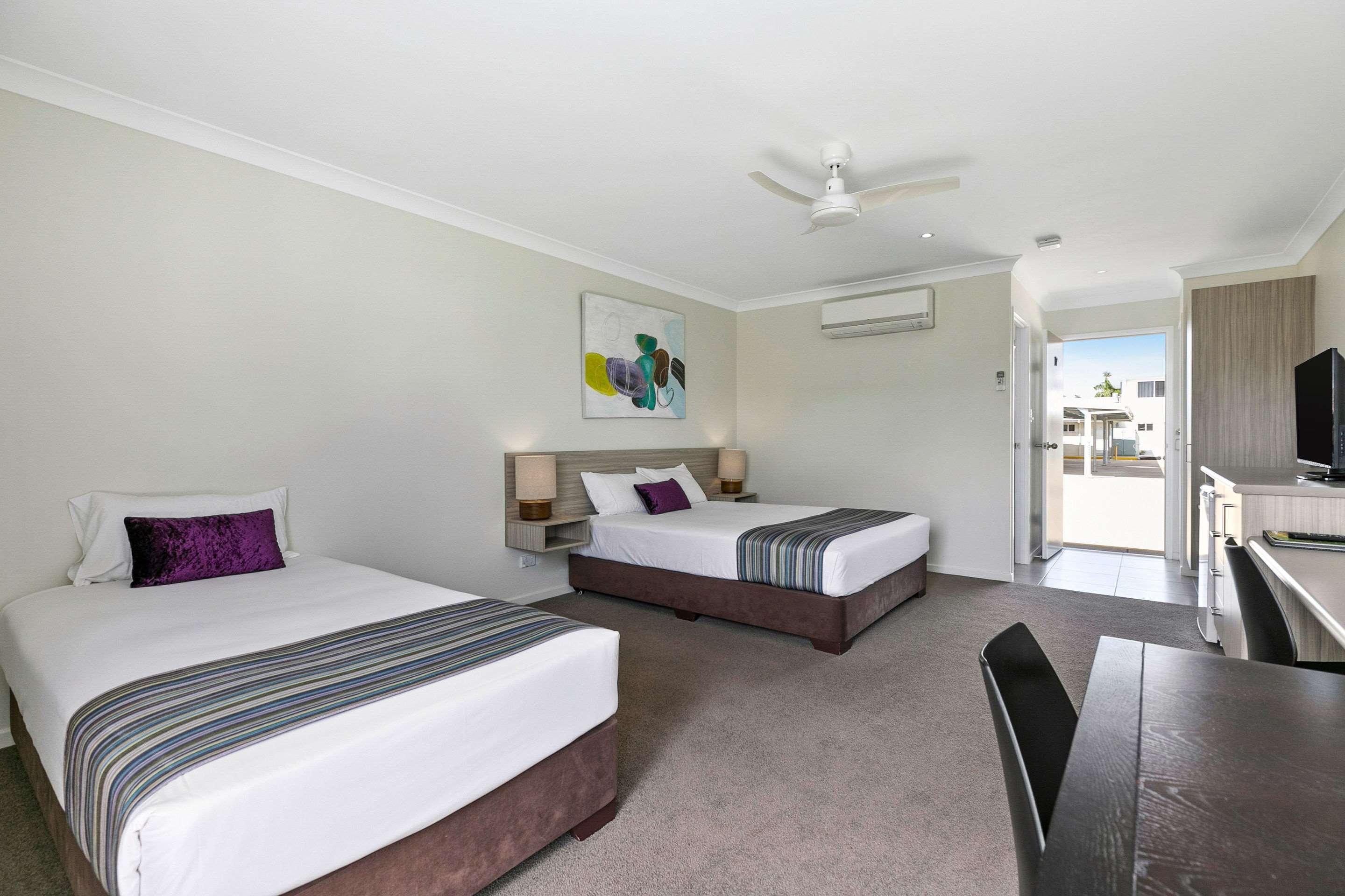 Beachside Boutique Motel Mackay Eksteriør bilde