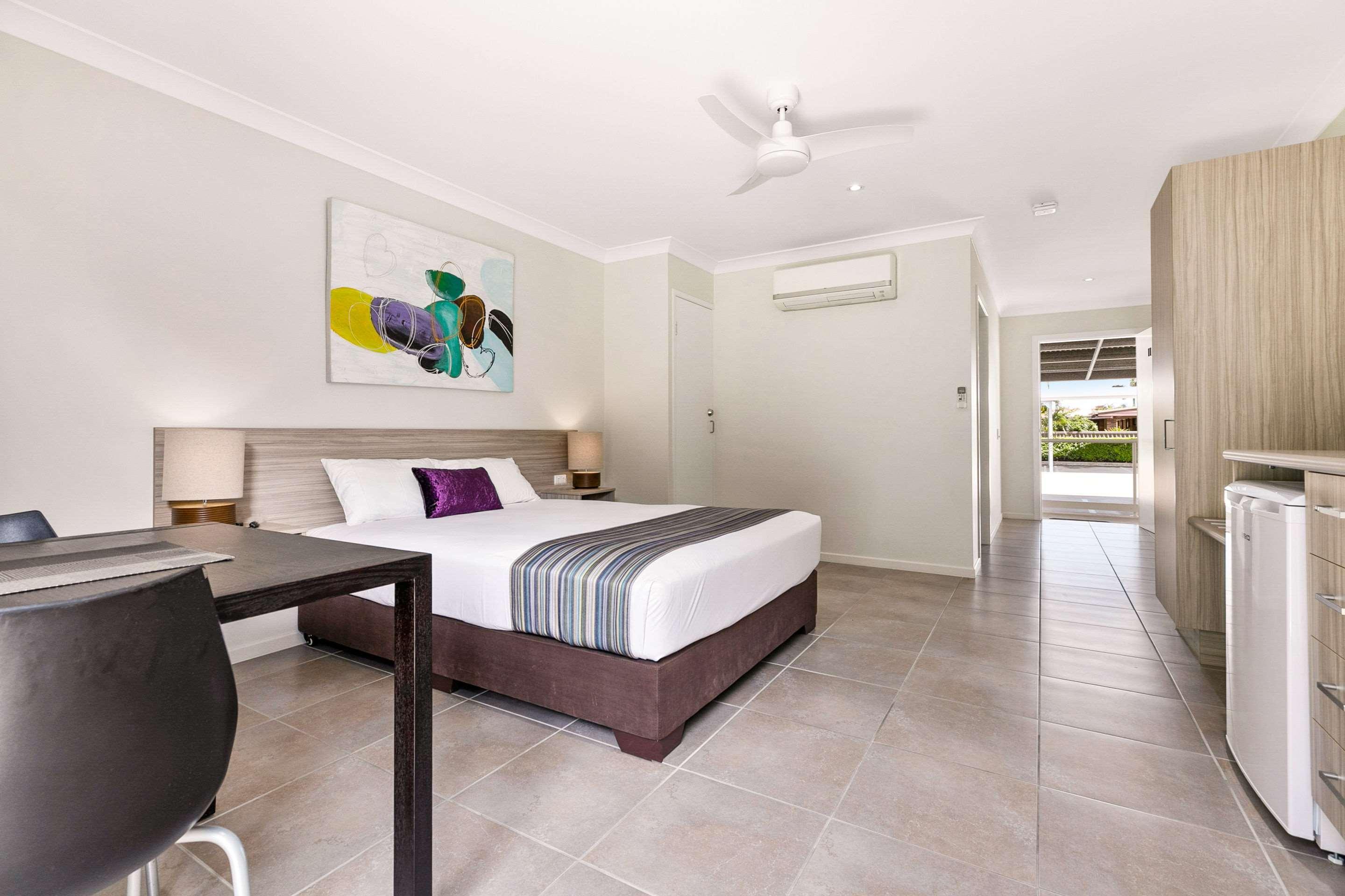 Beachside Boutique Motel Mackay Eksteriør bilde