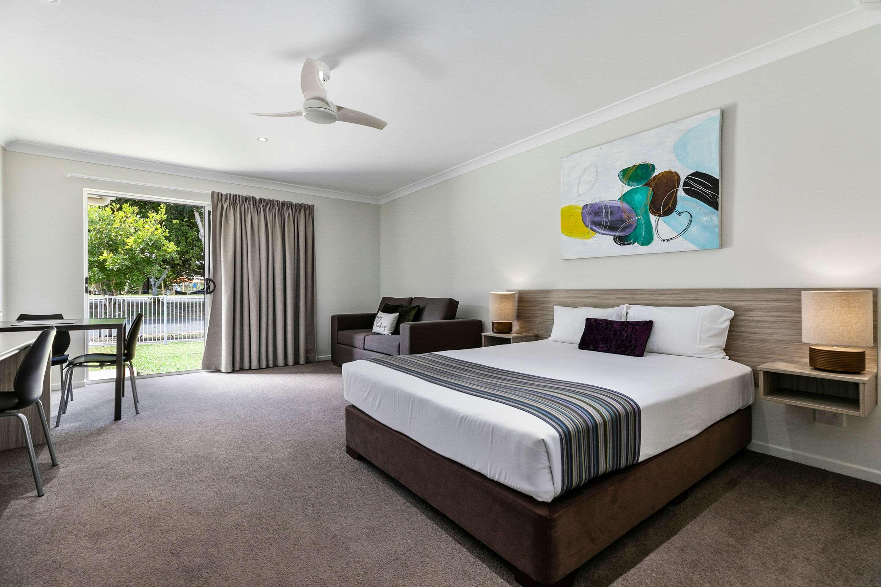 Beachside Boutique Motel Mackay Eksteriør bilde