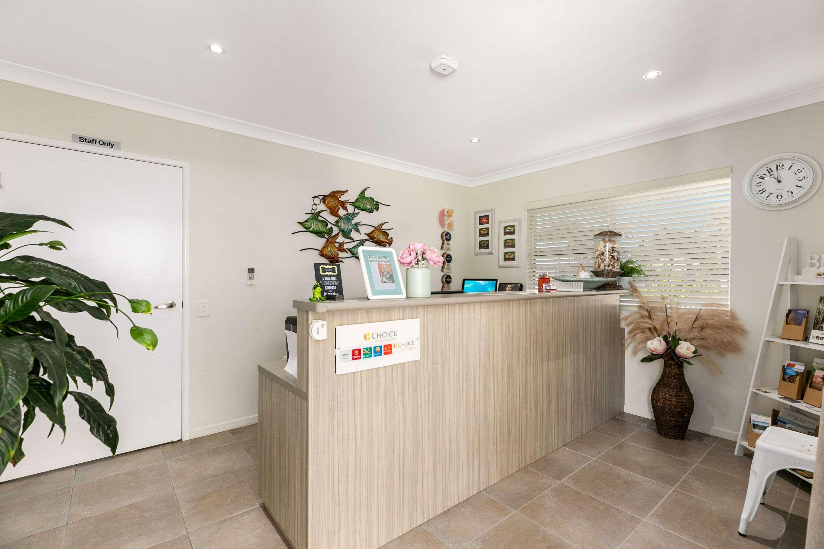 Beachside Boutique Motel Mackay Eksteriør bilde