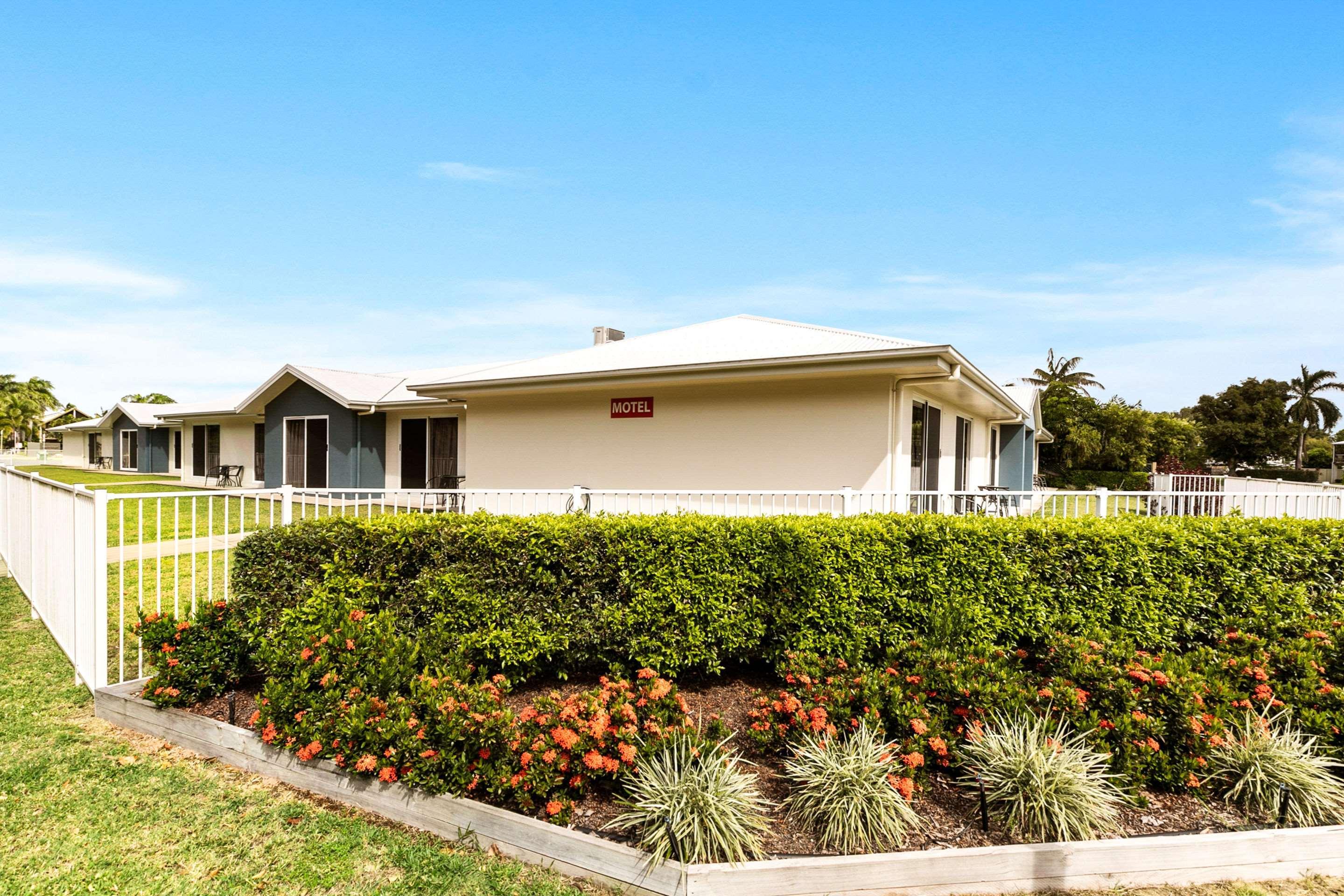 Beachside Boutique Motel Mackay Eksteriør bilde