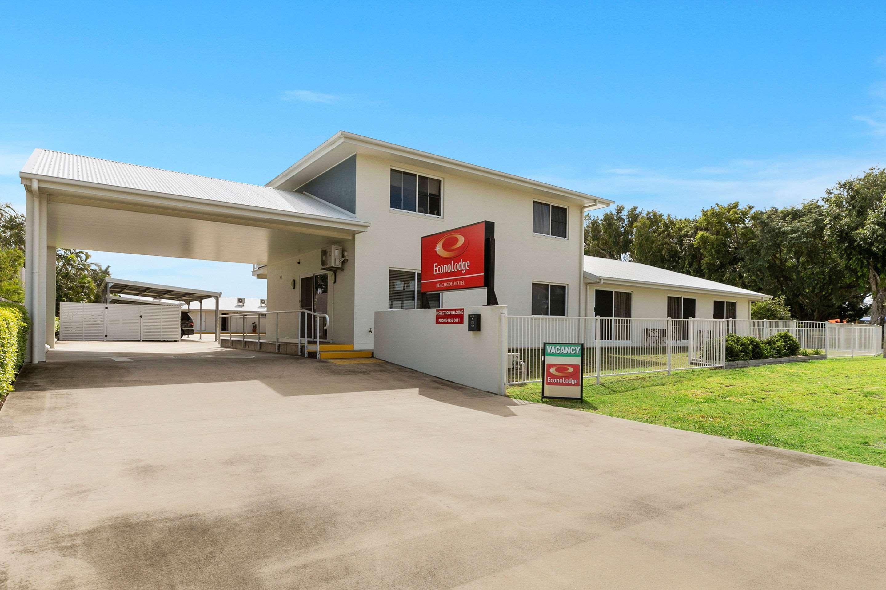 Beachside Boutique Motel Mackay Eksteriør bilde