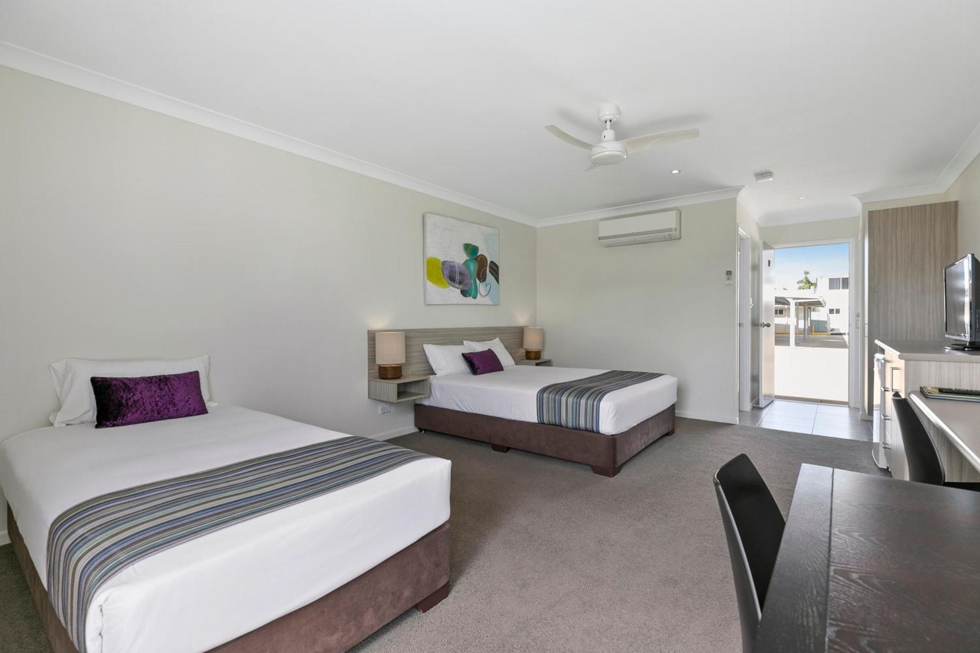 Beachside Boutique Motel Mackay Eksteriør bilde
