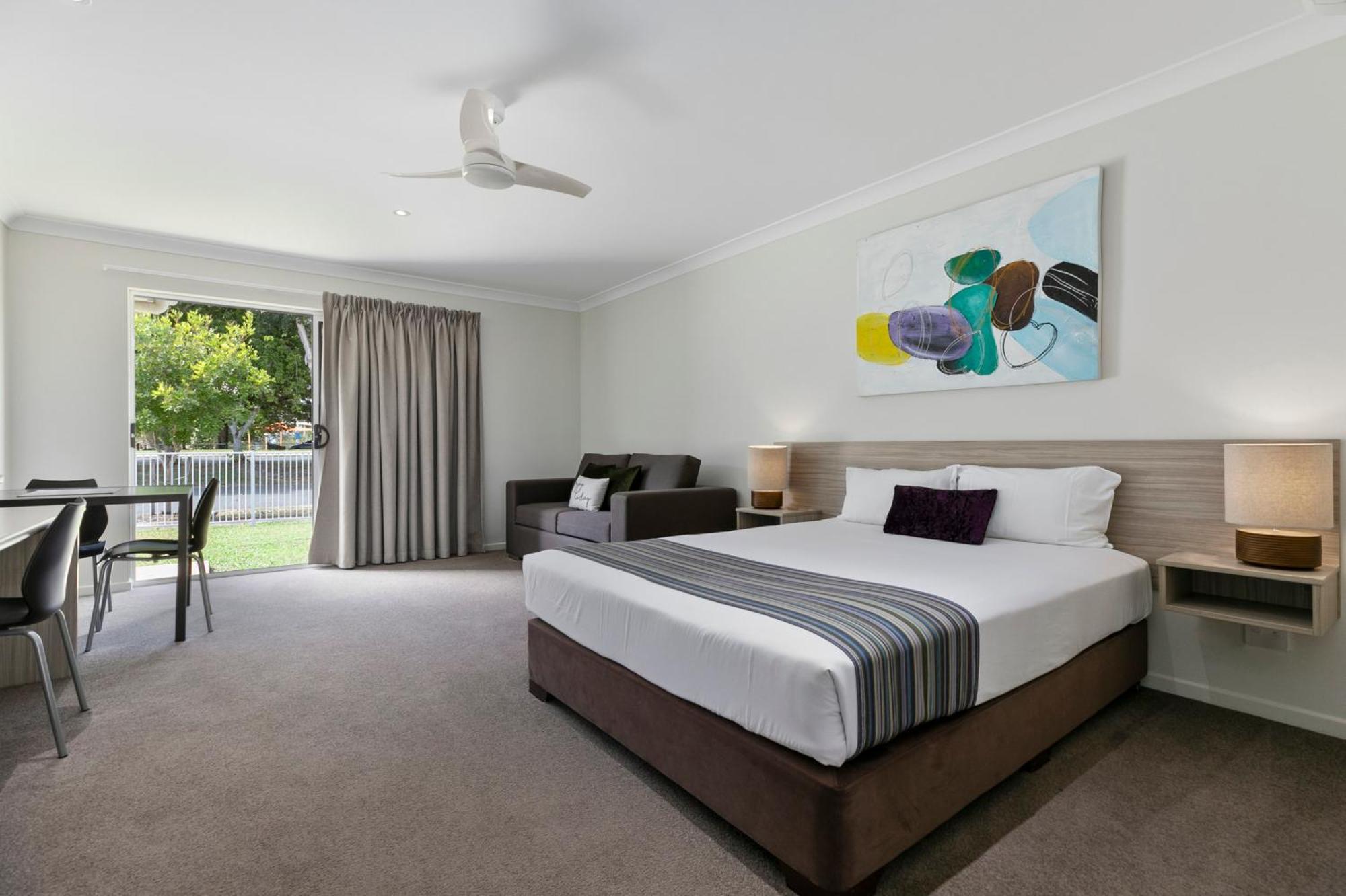 Beachside Boutique Motel Mackay Eksteriør bilde