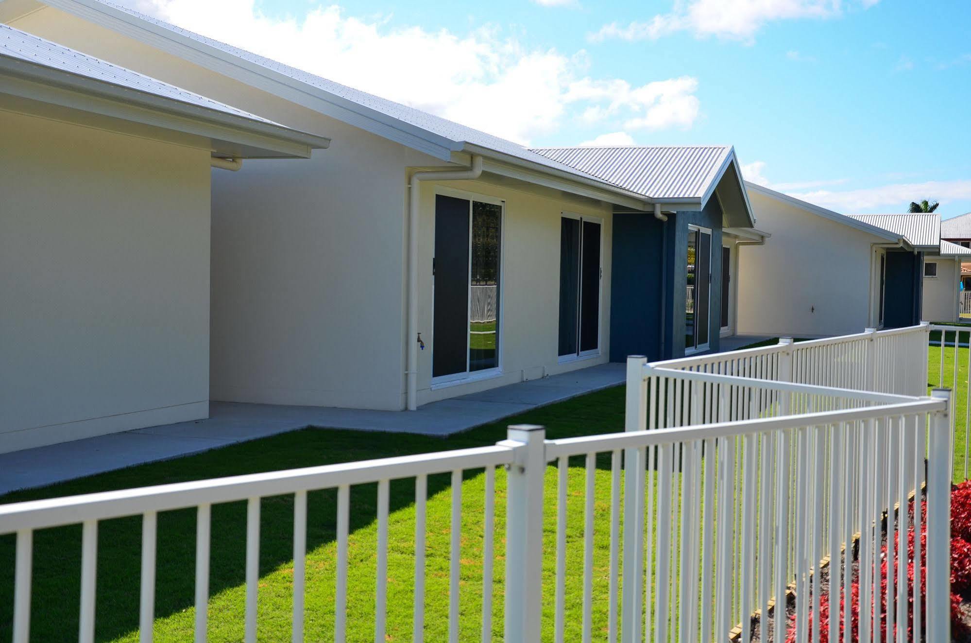 Beachside Boutique Motel Mackay Eksteriør bilde
