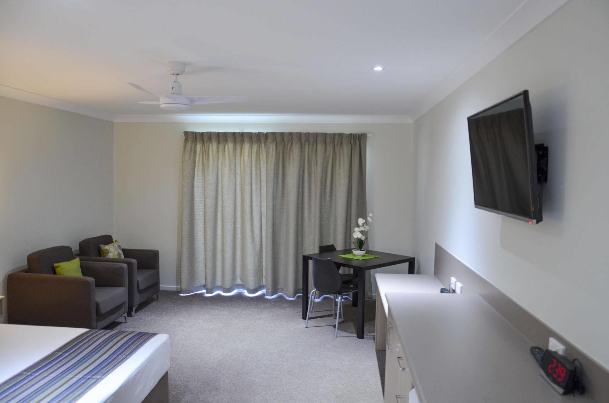 Beachside Boutique Motel Mackay Eksteriør bilde