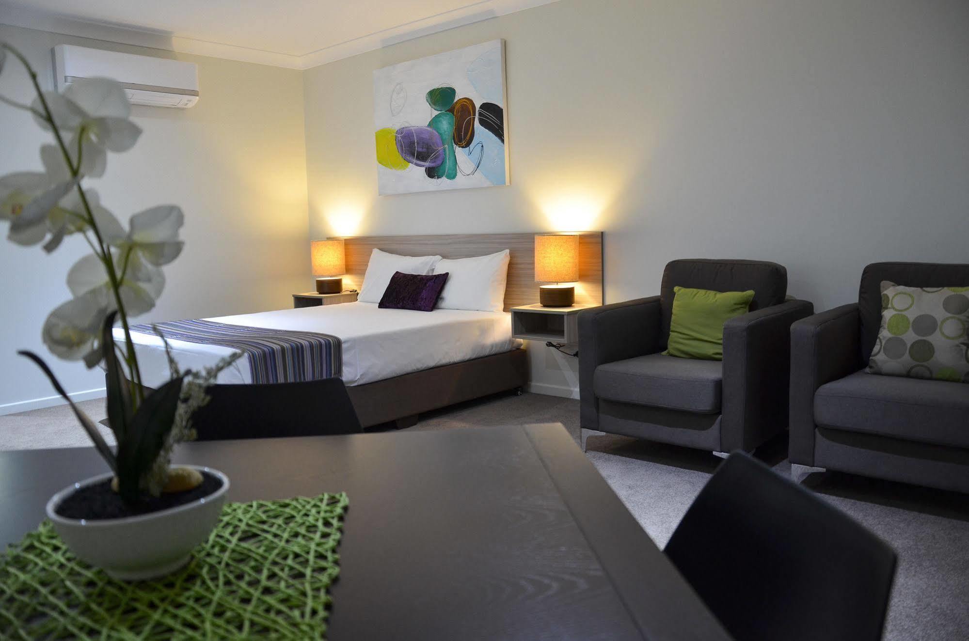 Beachside Boutique Motel Mackay Eksteriør bilde