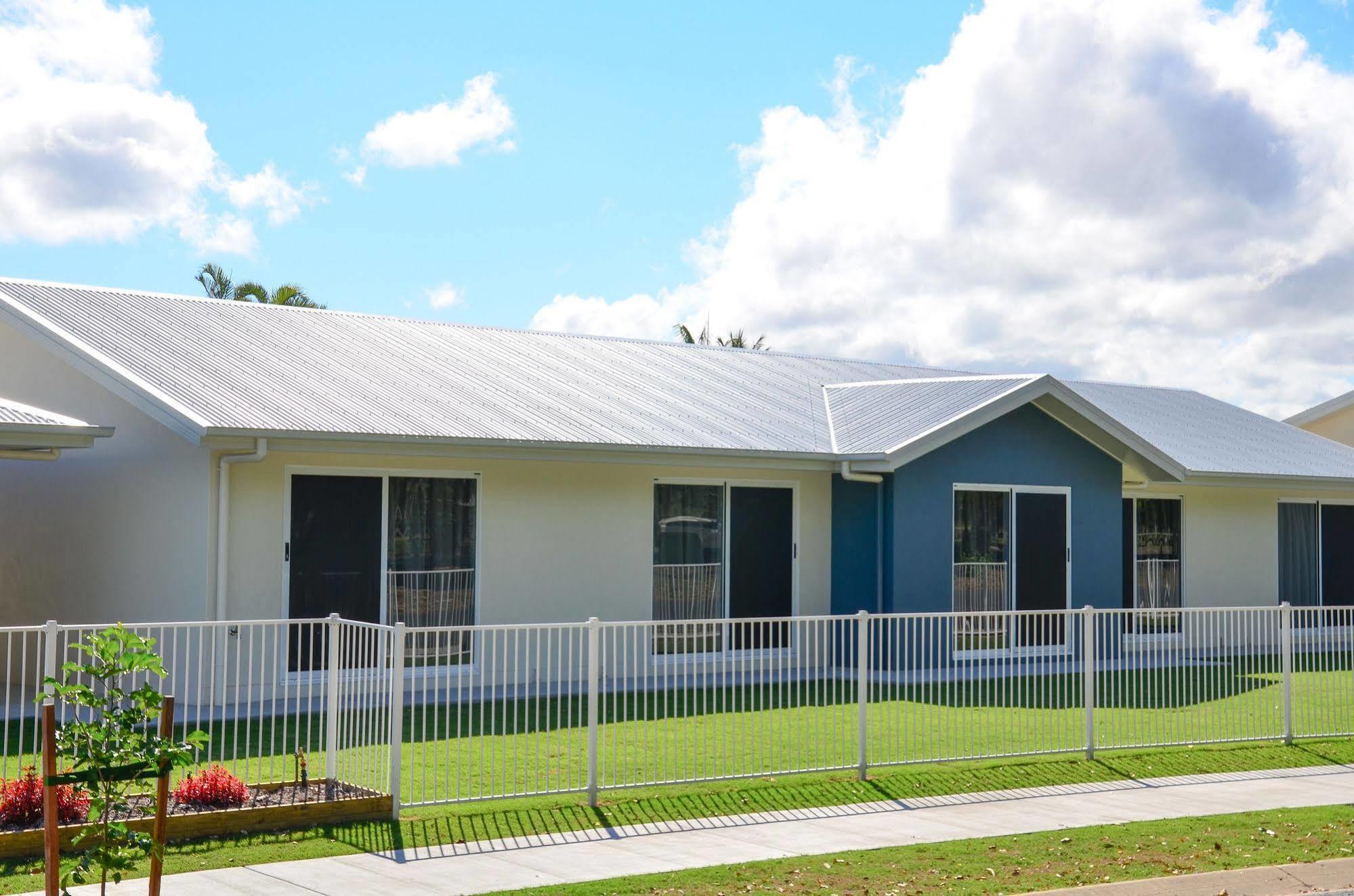 Beachside Boutique Motel Mackay Eksteriør bilde